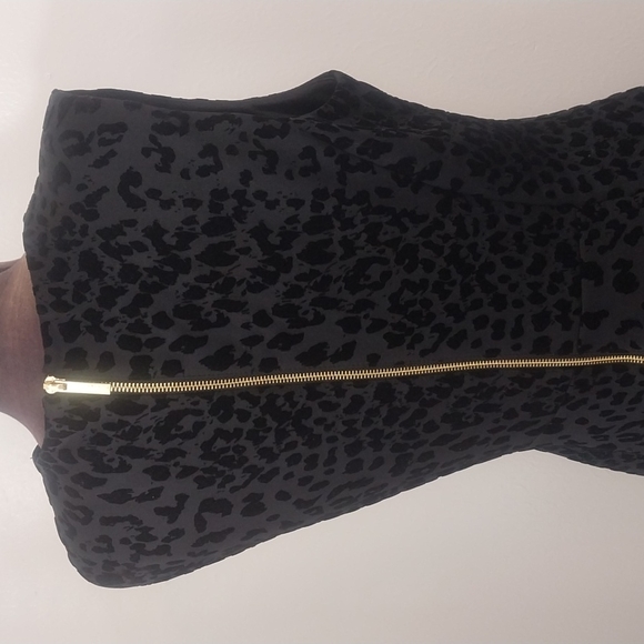 Calvin Klein Leopard Print Tank Dress 12 - Picture 7 of 9